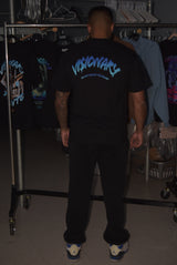 Visionary Toronto Drip Logo T-Shirt Back Design